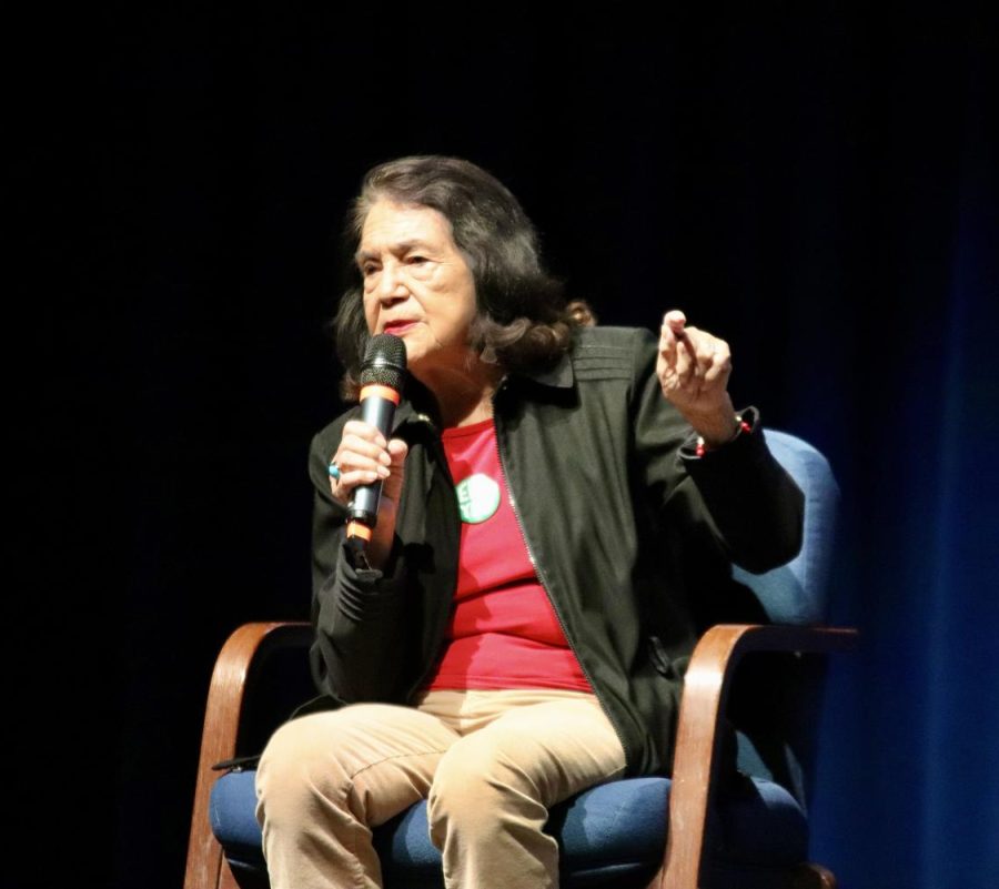 18th annual KIE fall lecture features civil rights activist Dolores Huerta