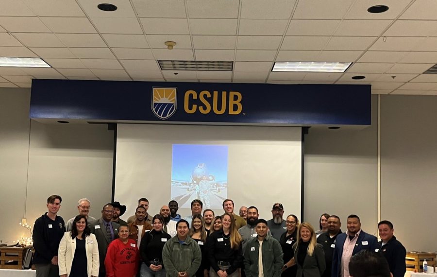 CSUB's Veterans Success Center Held Luncheon for Veterans Day