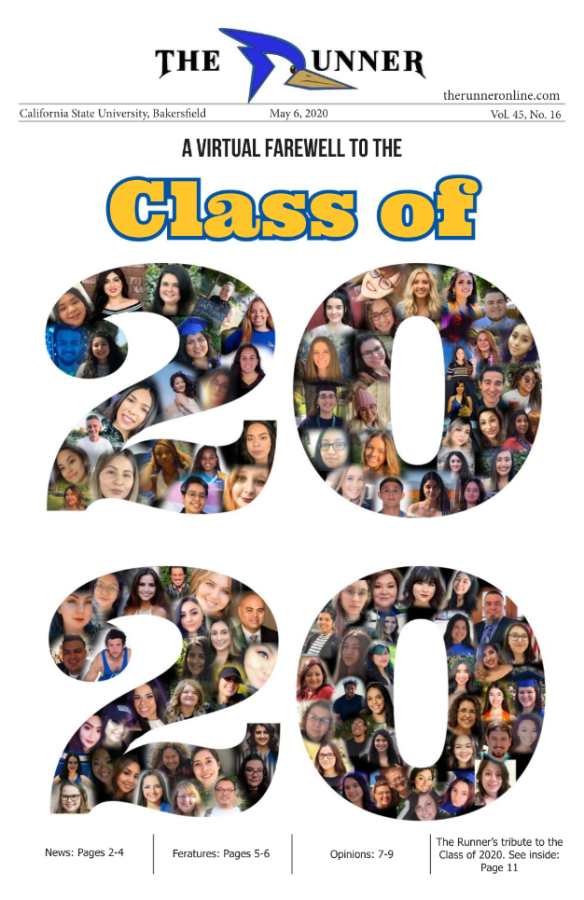 May 6, 2020 Issue of The Runner