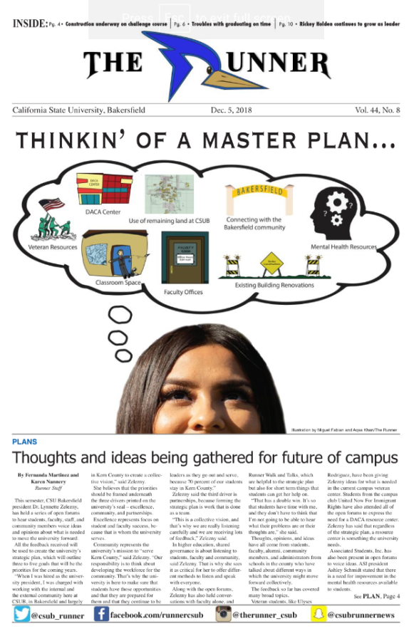 Dec. 5, 2018 Issue of The Runner