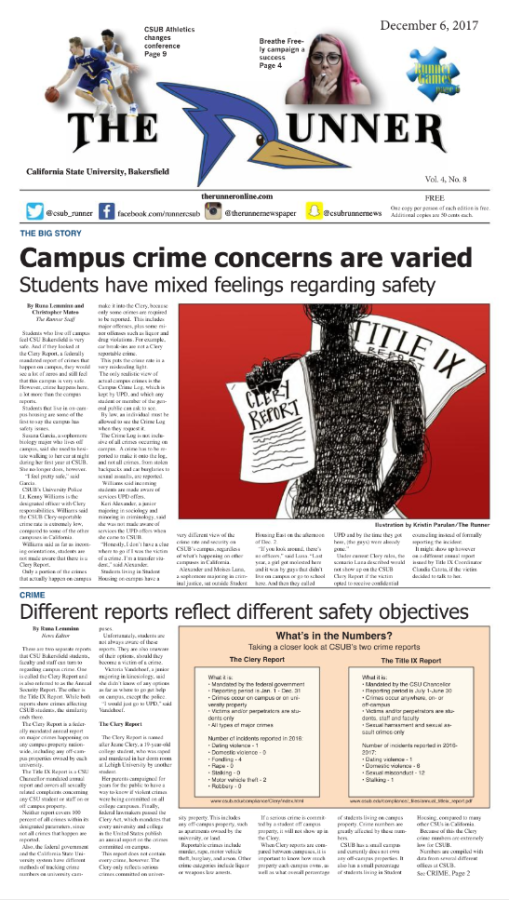 Dec. 6, 2017 Issue of The Runner