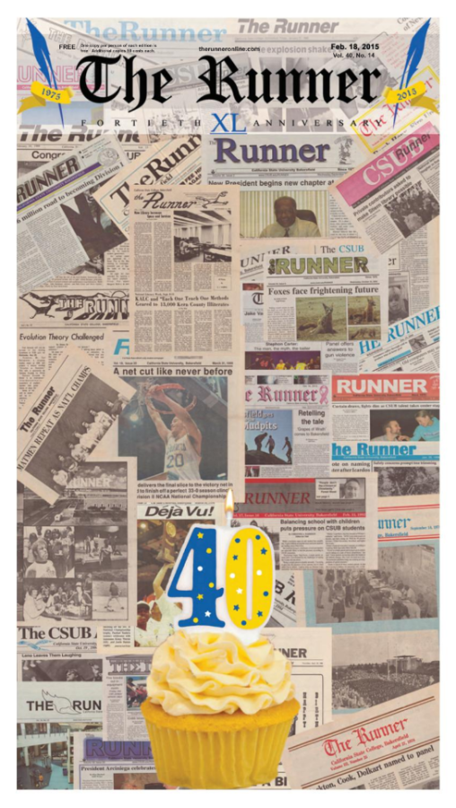 Feb. 18, 2015 Issue of The Runner