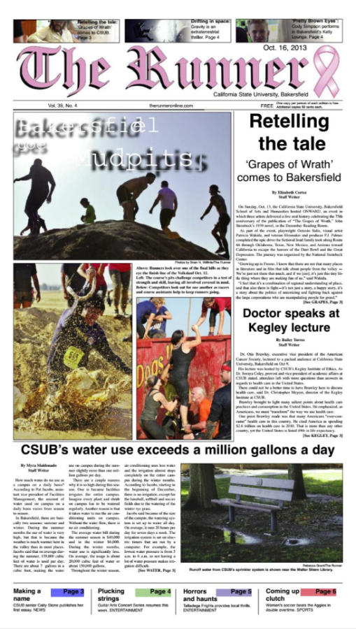 Oct. 16, 2013 Issue of The Runner