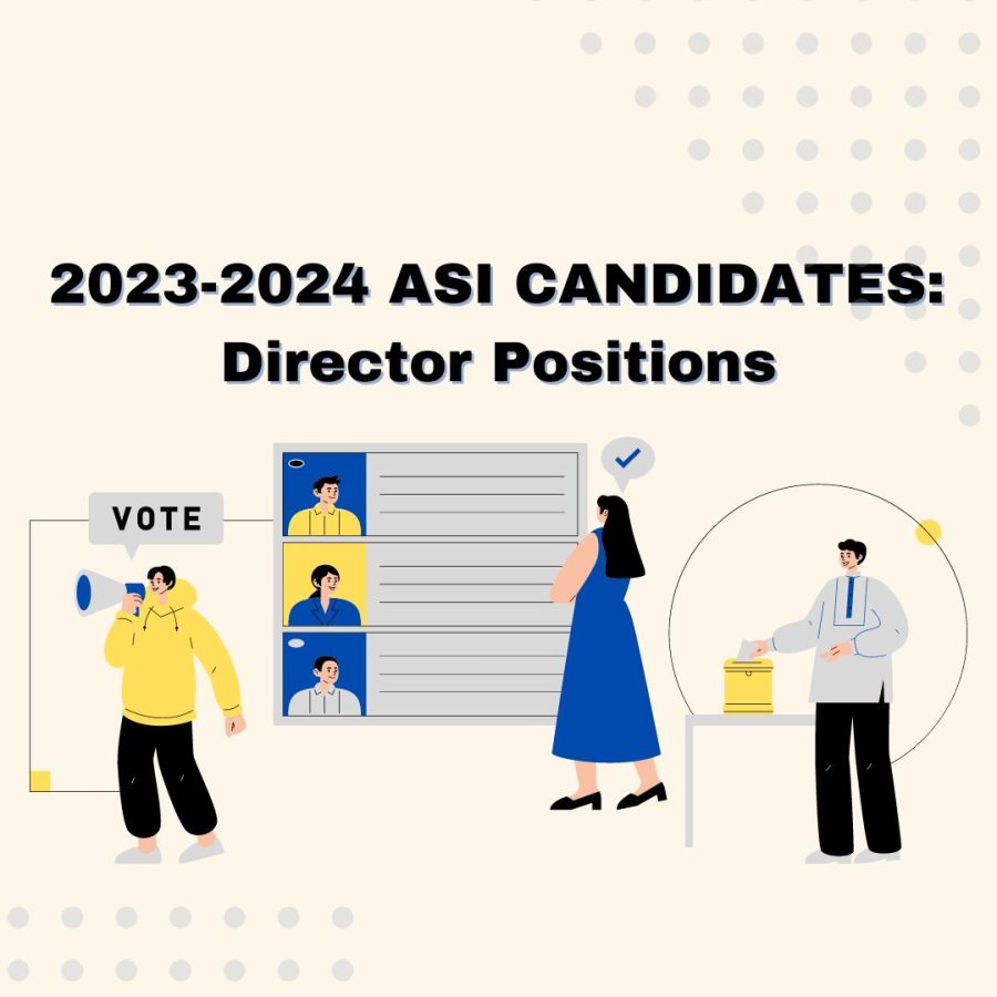 Meet the 2023-2024 ASI candidates: Director positions