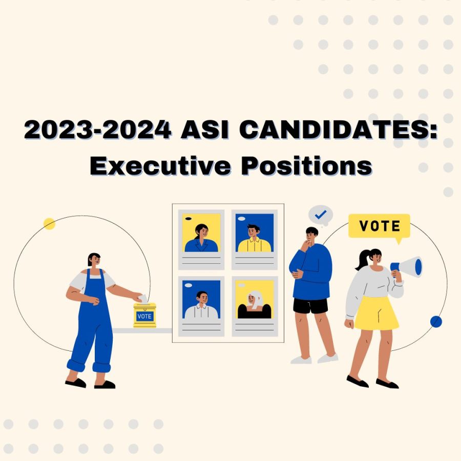 Meet the 2023-2024 ASI candidates: Executive positions