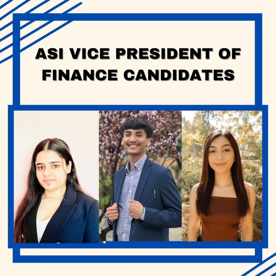 Vice Pressident of Finance Candidates - 1