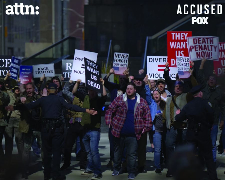 CSUB professor Michael Burroughs consults on new Hulu series 'Accused'
