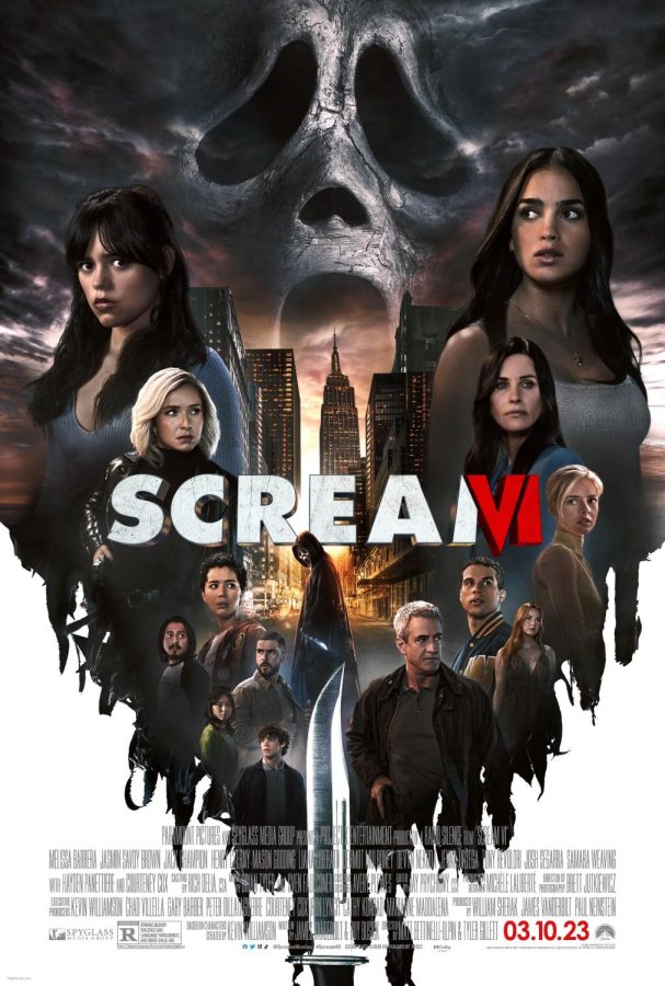 'Scream VI' movie poster. 