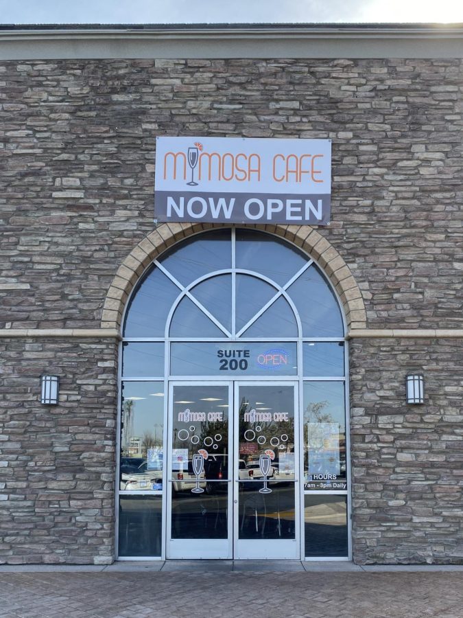 Mimosa Cafe on Calloway Drive. Photo by Autumn Layton / The Runner