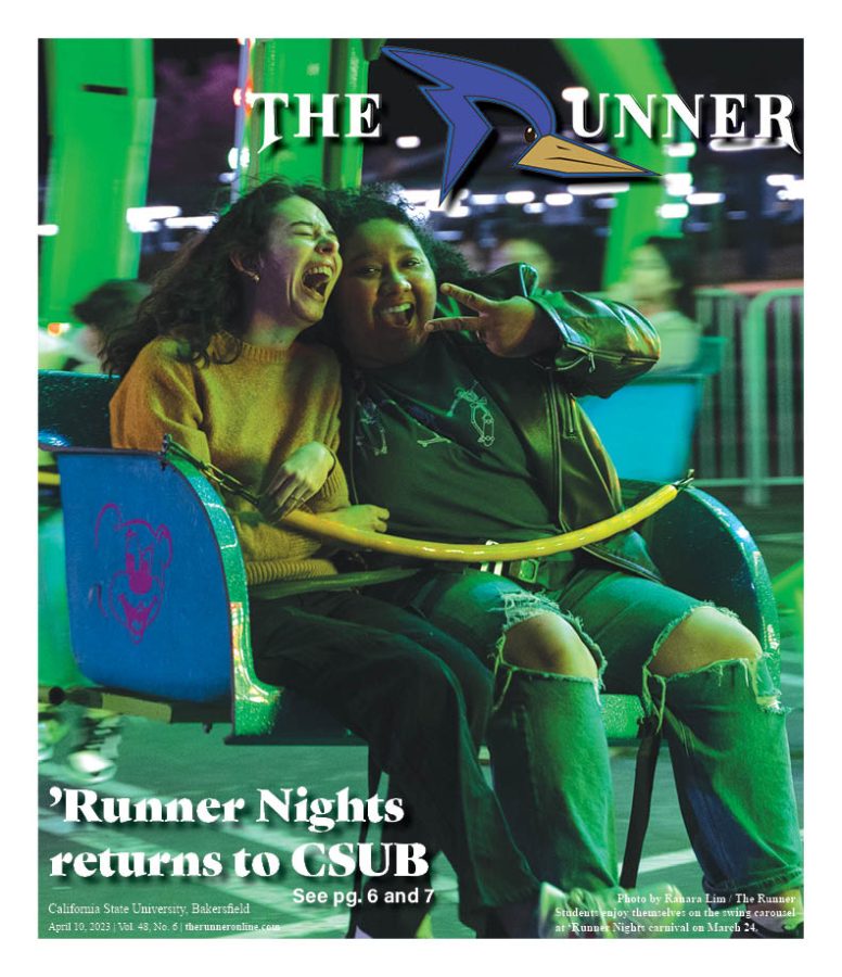 April 10, 2023 Issue of The Runner