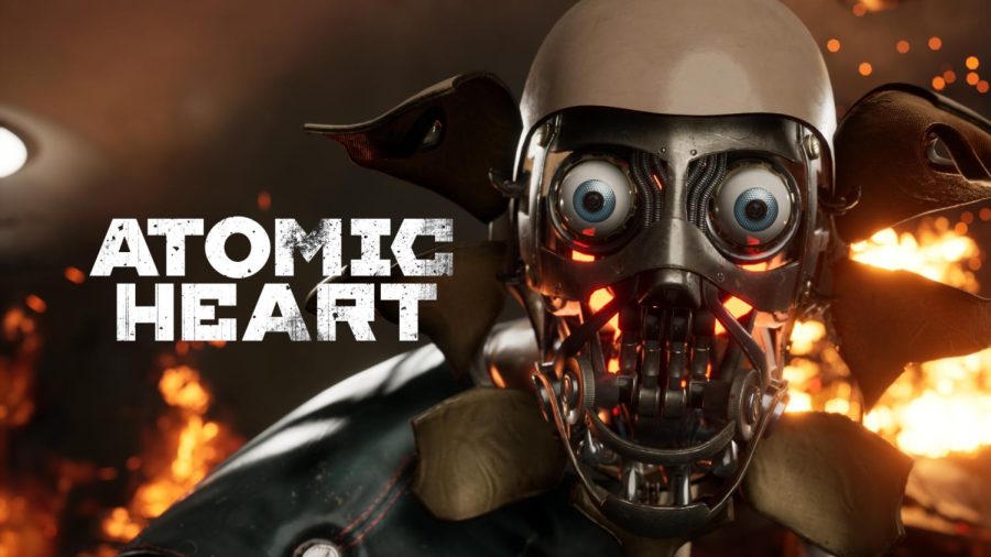 Screenshot of Atomic Heart trailer 