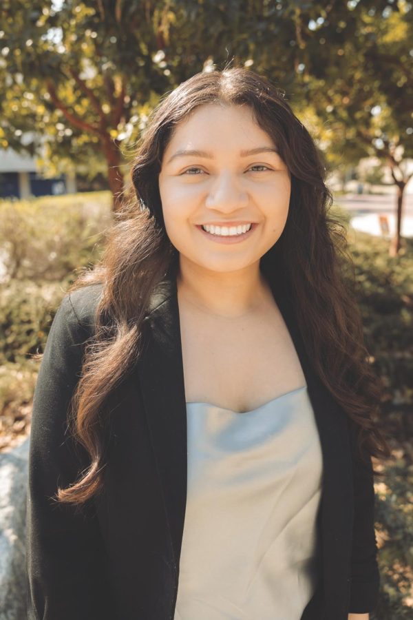 2023-2024 ASI president Daisy Alamillo.