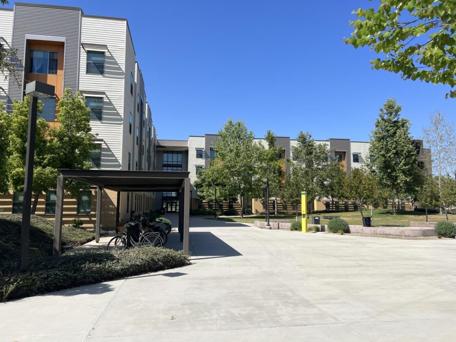 CSUB student dorms that are located off Don Hart Drive East. 
Photo by Brianna Fay / The Runner