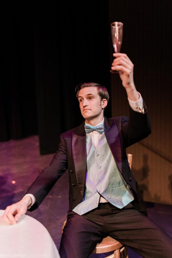 Devin Mcgee preforming at his Recital in October of 2022