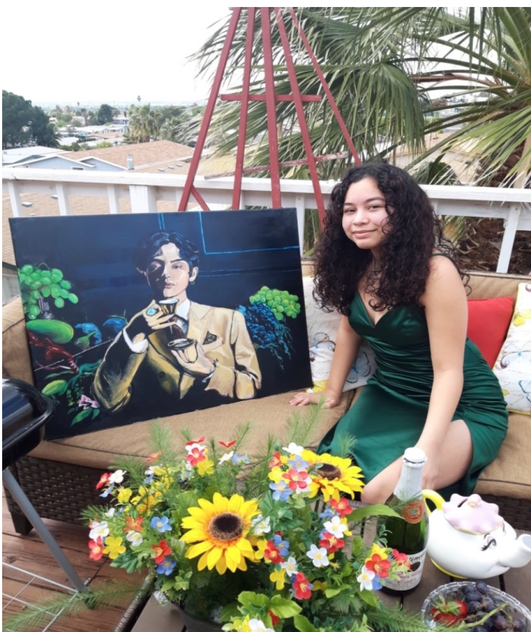 Student quits job to rekindle her passion