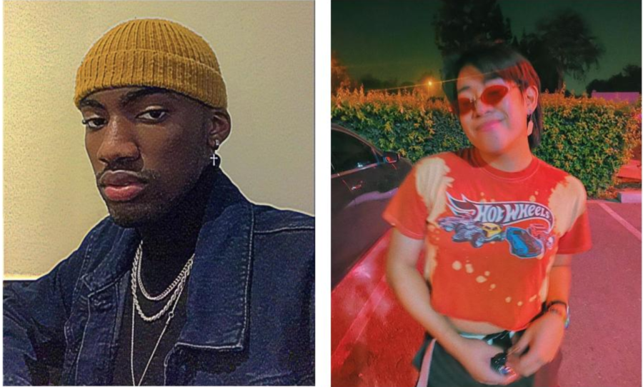 Photos contributed by Ronald John Magoa, right, and Clementine, left
