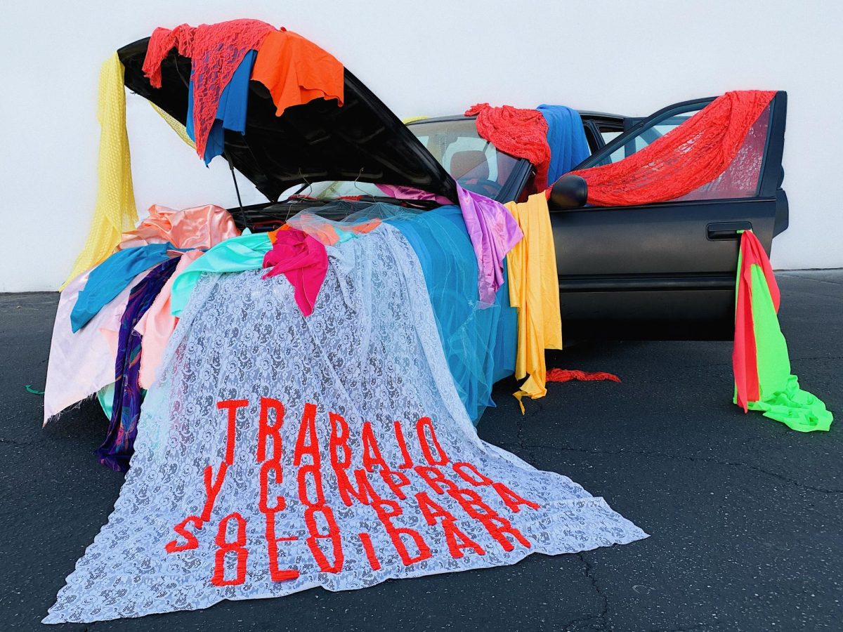 The Power of Women's Work: Textile arts reclaimed as a creative medium