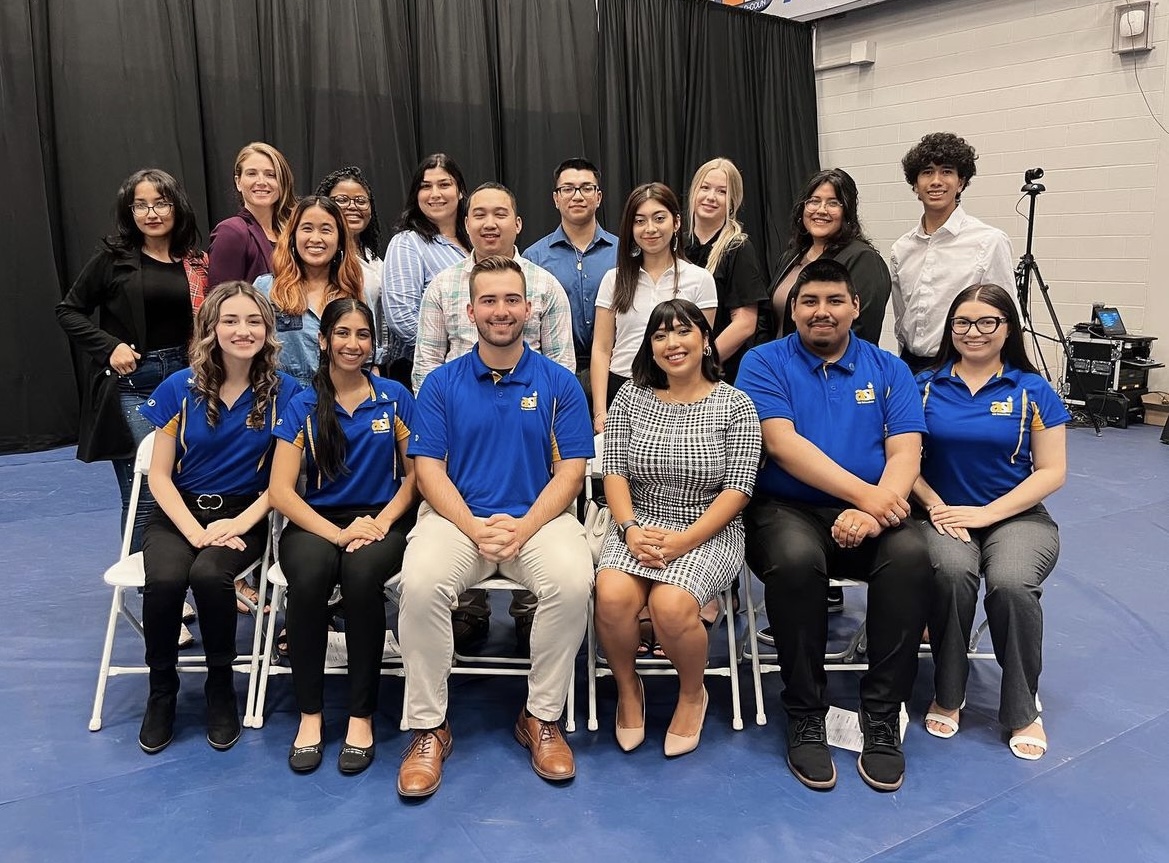 Photo of ASI 2022-2023 board provided by CSUB ASI Instagram