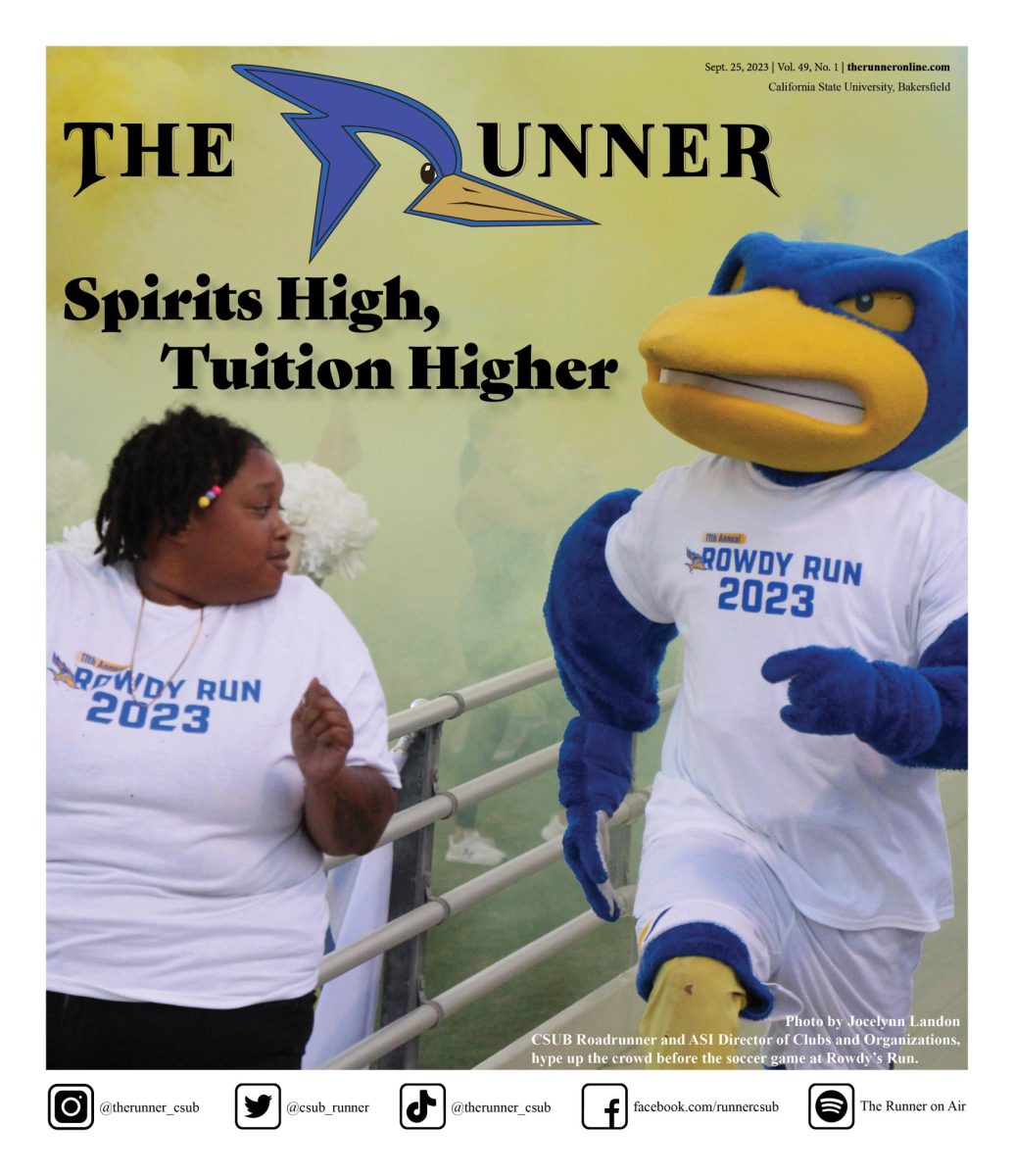 Sept. 25, 2023 Issue of The Runner