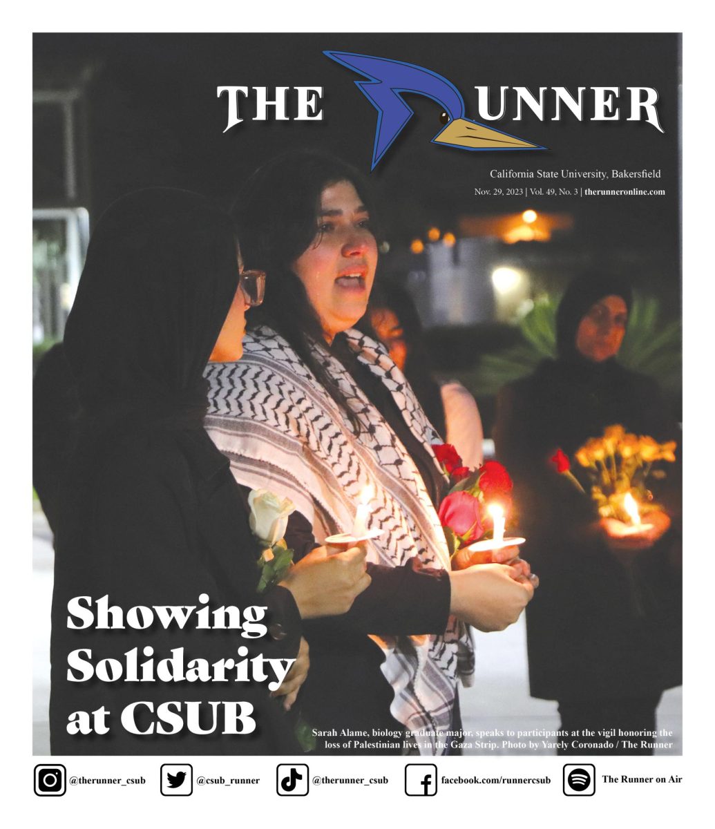 Latest Issue: Showing Solidarity at CSUB