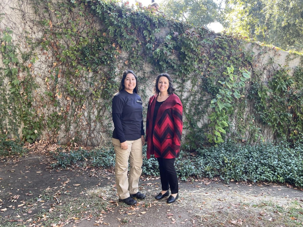 Left (Roxanne Routh) Right (Frankie Jenkins). Photo by Melissa Jorge / The Runner