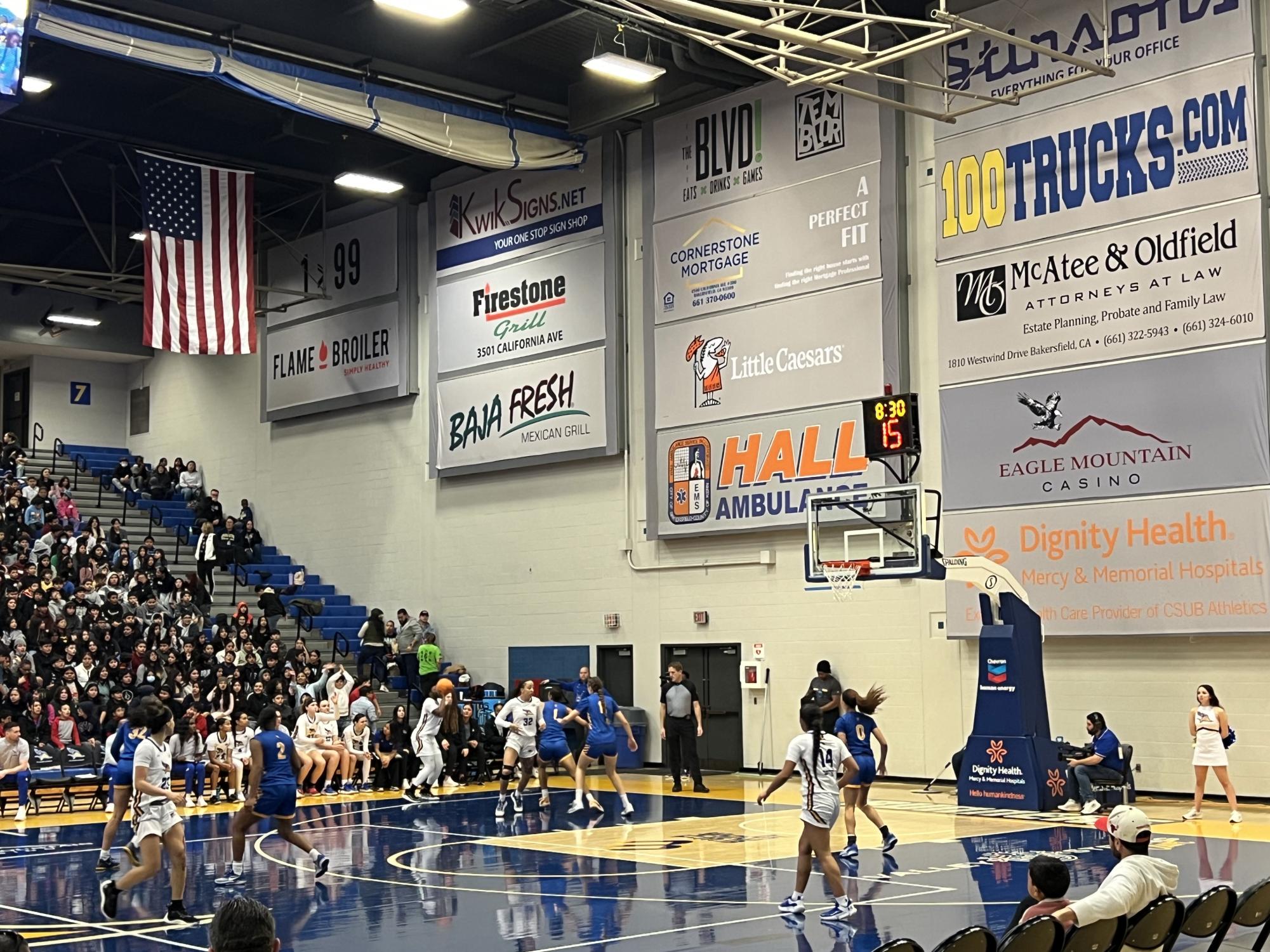 Cal state deals bakersfield basketball