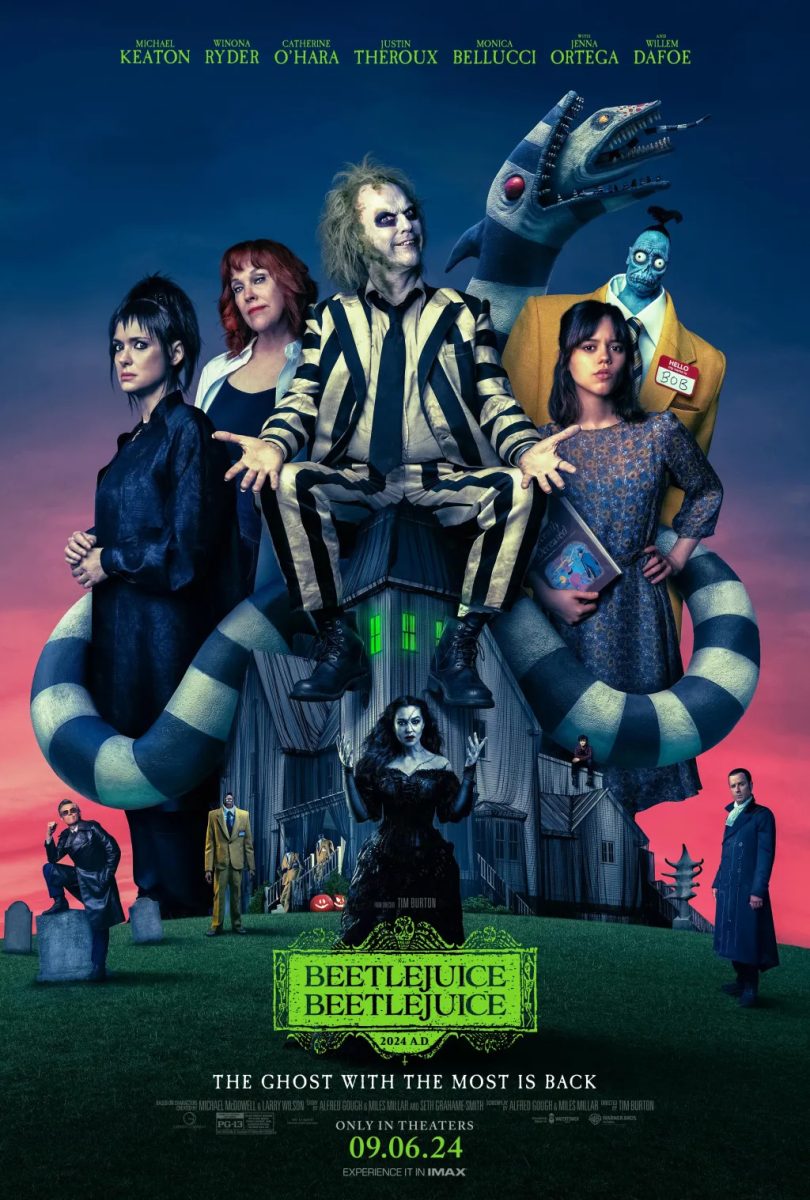 Beetlejuice Beetlejuice movie poster from imdb webpage.