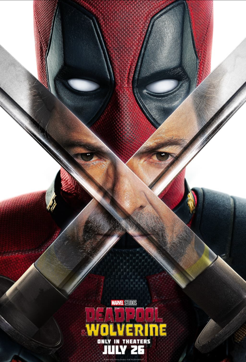 "Deadpool & Wolverine" movie poster.