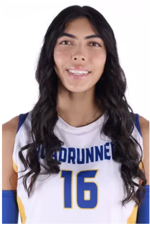 Simia Bhakta
Photo taken from CSUB Volleyball website 