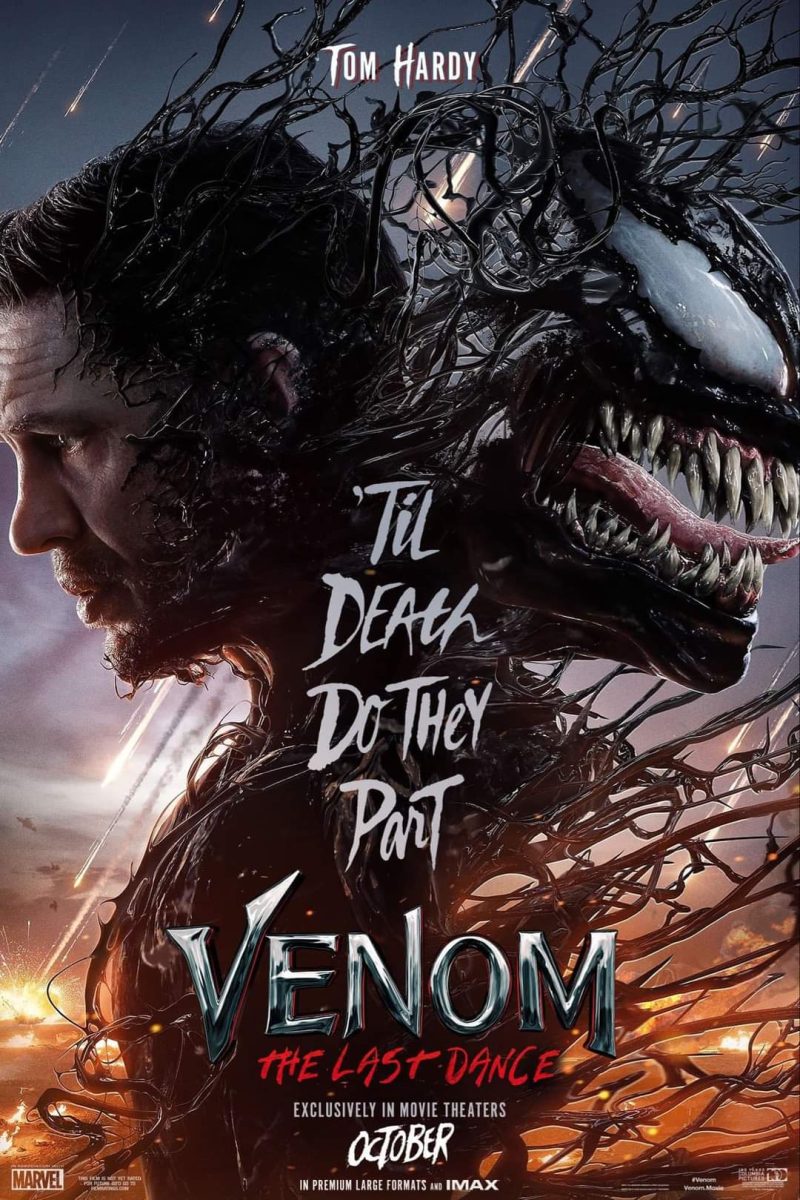 Poster art for "Venom: The Last Dance"