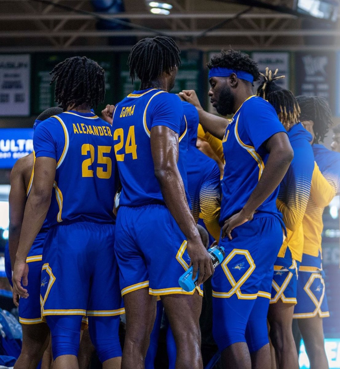 Photo taken from CSUB Men's Basketball Instagram