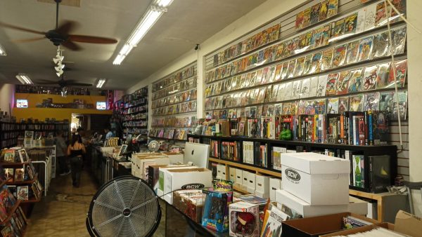Mega City 2: The Best Stop to Shop Comics in Bakersfield 