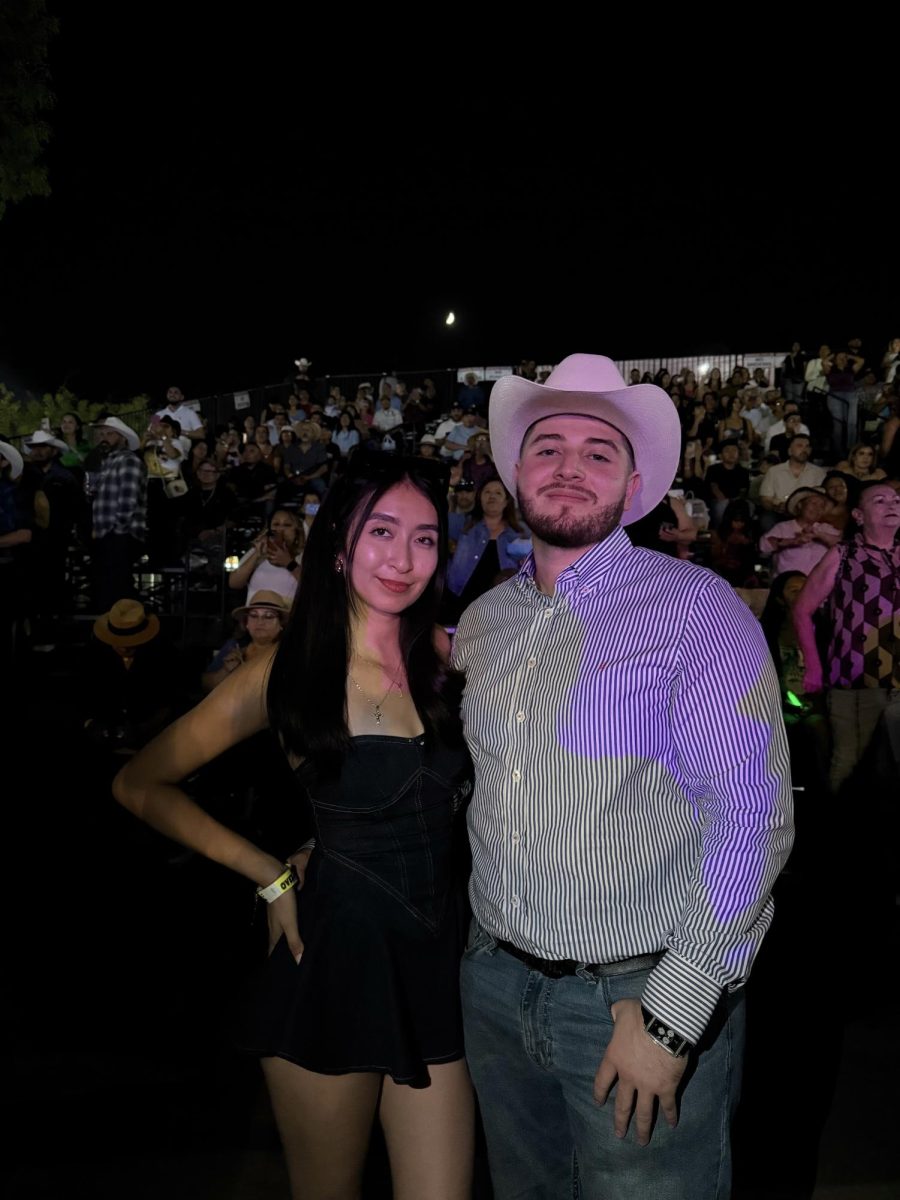 Couple at Fair