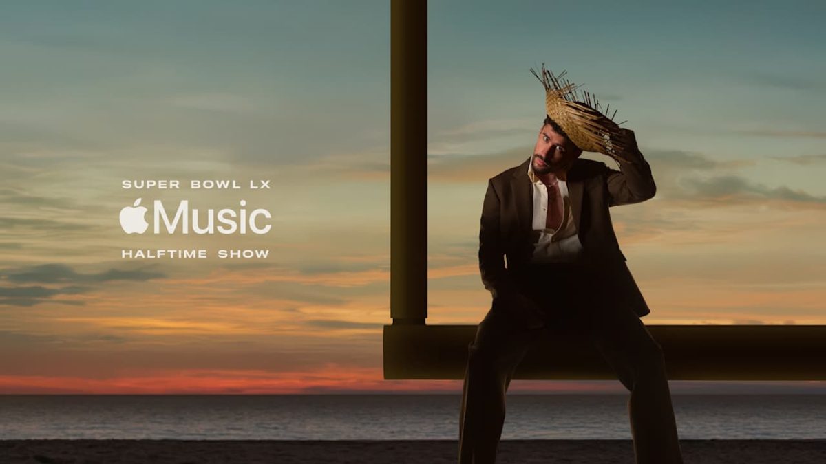 Apple Music Bad Bunny Super Bowl Promo