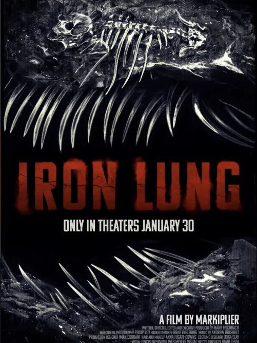 Iron Lung Movie Poster