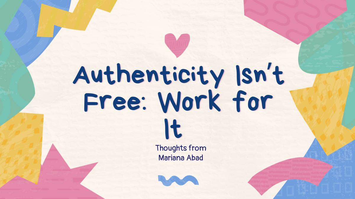 Authenticity Isn’t Free: Work for It