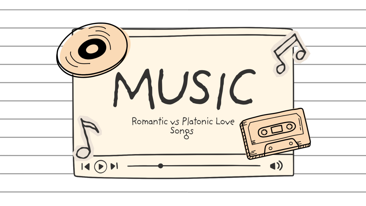 Platonic Versus Romantic Love Songs
