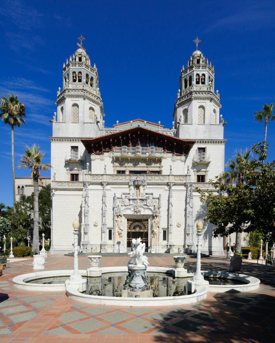 The Enchanted Castle on the Hill: Castle Hearst