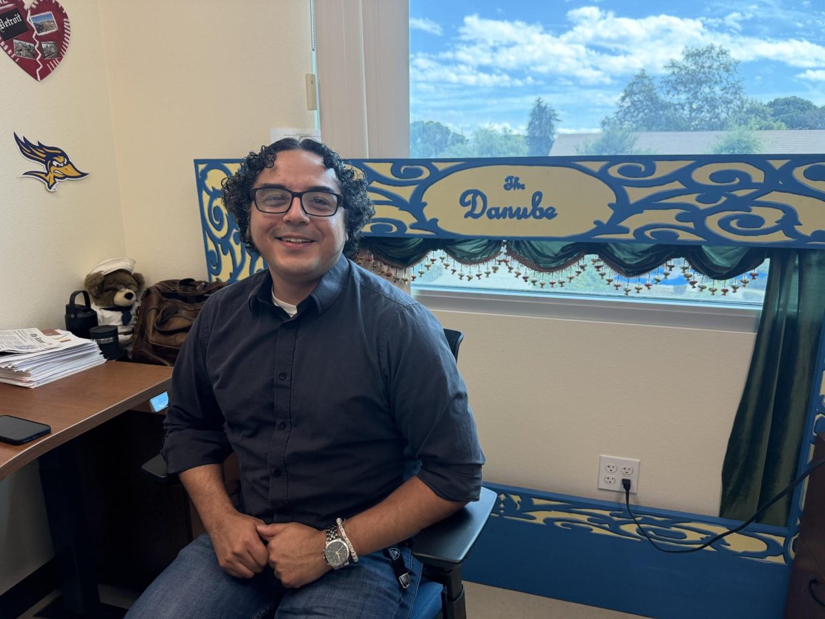 Navy Veteran Turned Theatre Professor: David Melendez