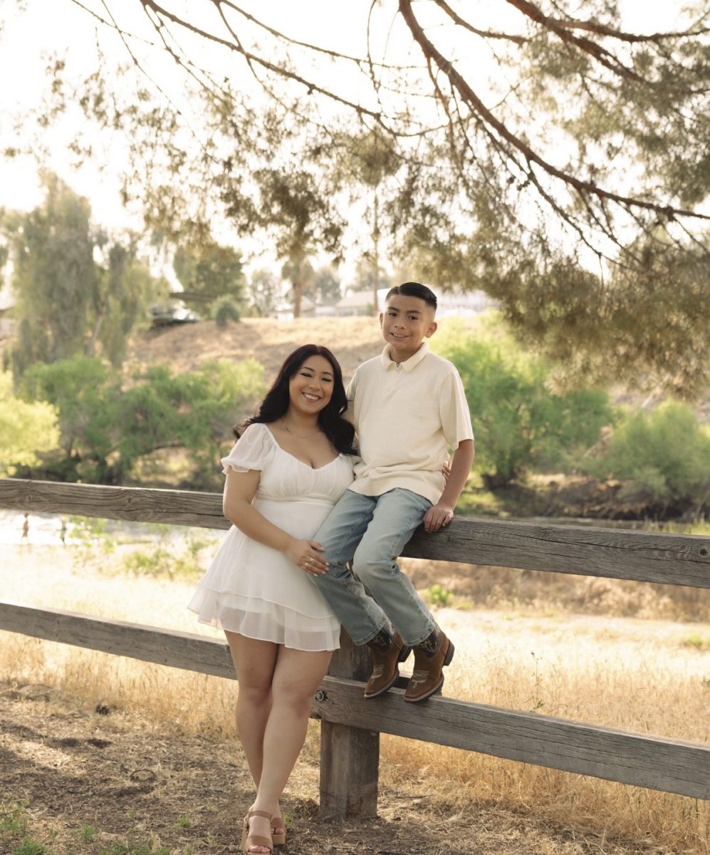 Carolina posing with her son Benjamin.
Photo Courtesy by Carolina Lopez Murillo 