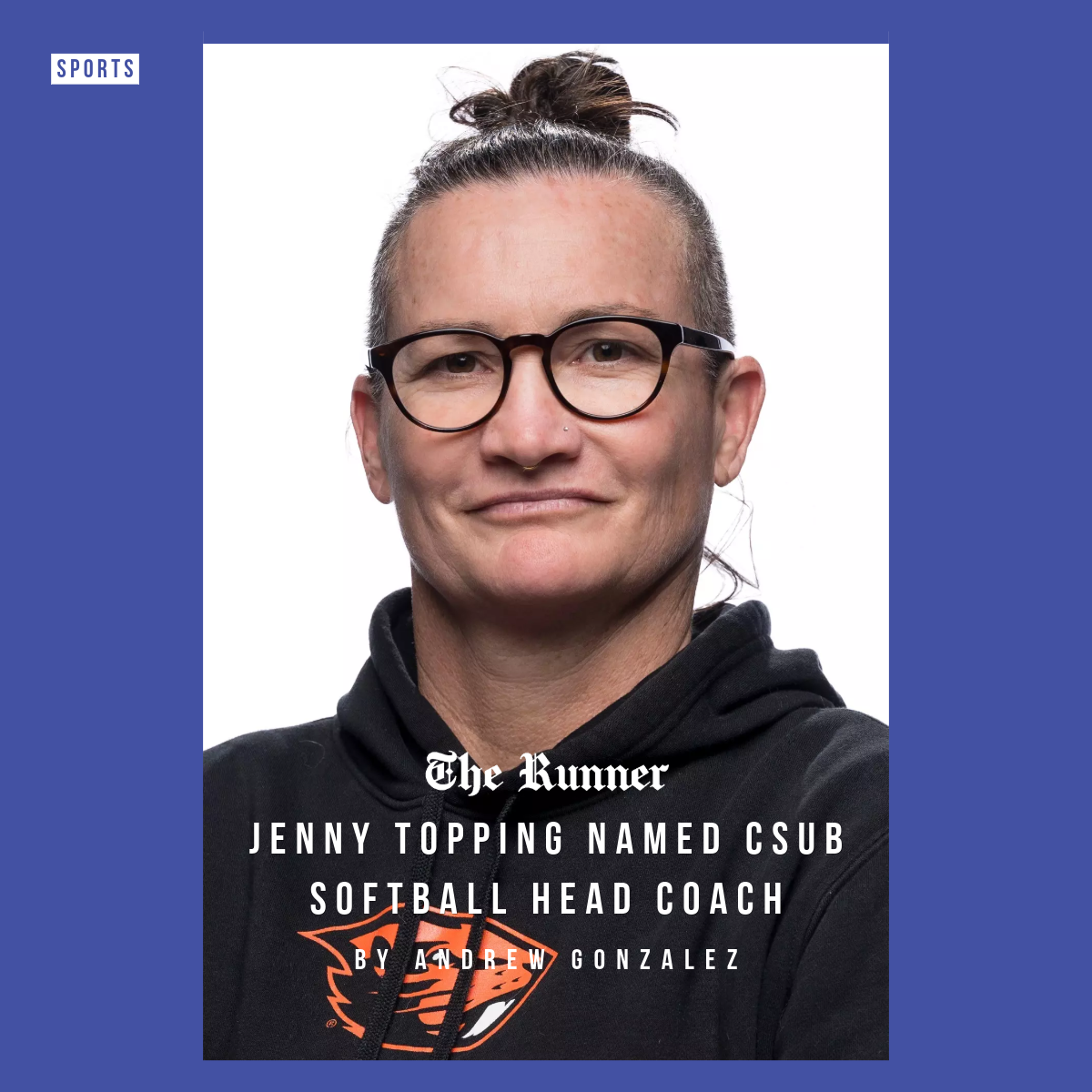 Jenny Topping named CSUB Softball Head Coach