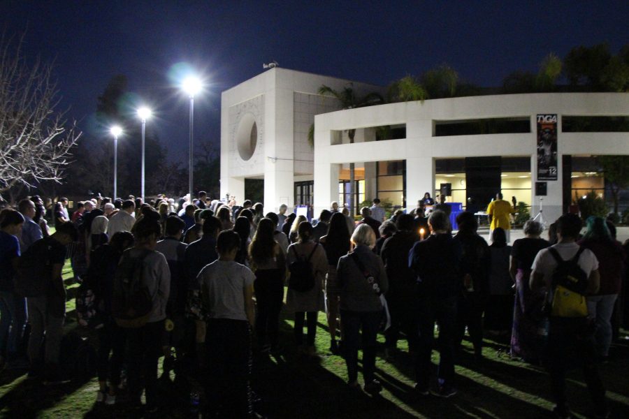 Vigil for New Zealand Tragedy